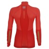 Sportful Apex W Race Jersey femme Chili rouge / pompelmo